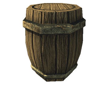 P wood bucket